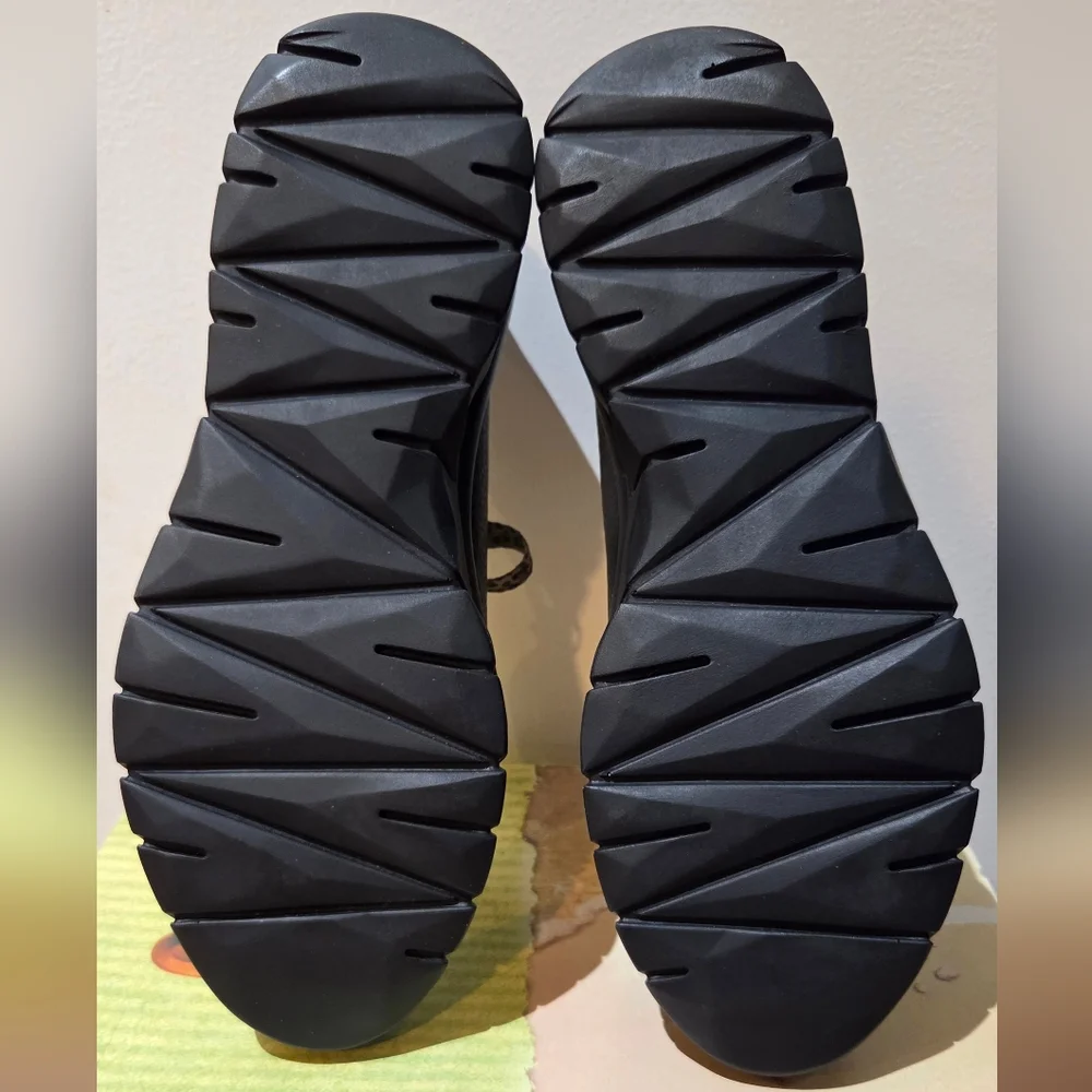 Women's Elios Beije Lizard With Black Leather & Cheetah Laces, Size 7 - Picture 16 of 16